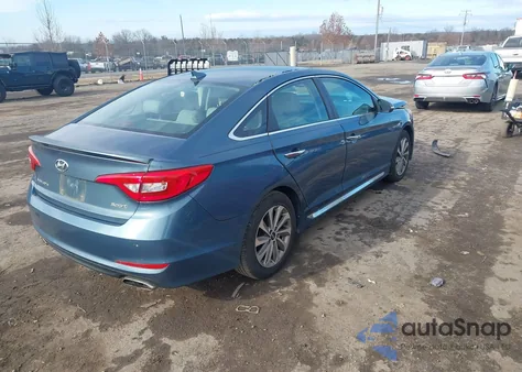 2015 Hyundai Sonata Sport from USA, damaged, VIN 5NPE34AF4FH249193